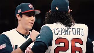 USA World Baseball Classic Hype Video  Fire Gavin DeGraw [upl. by Osnofledi]