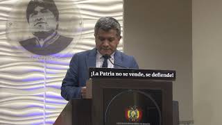 Posesión de Jorge Ortiz como Subprocurador de Asesoramiento Investigación y Producción Normativa [upl. by Eido]