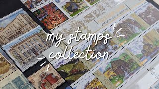 my post stamps collection  philately✨ [upl. by Suckram]