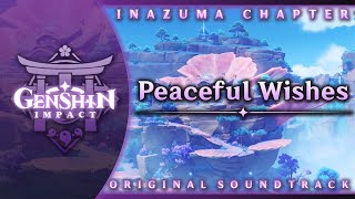 Peaceful Wishes  Genshin Impact Original Soundtrack Inazuma Chapter [upl. by Normand]