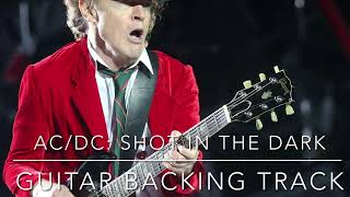 ACDC Shot In The Dark  Guitar Backing Track W Original Vocals [upl. by Maggio]