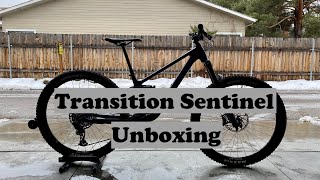 Transition Sentinel  Unboxing [upl. by Frayda]