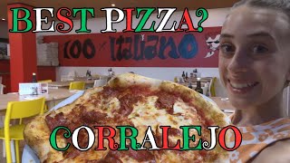 FuerteventuraCorralejoBest Pizza Best Value [upl. by Adnuahs479]