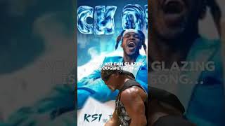 Every ksi Fan Glazing Thick Of It Like Its Actually Good ksi trippieredd shorts [upl. by Kip493]