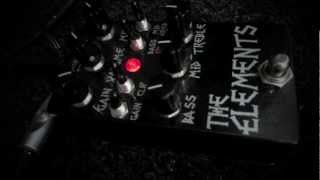 DR SCIENTIST THE ELEMENTS High Gain Distortion Effects Pedal [upl. by Modeste707]