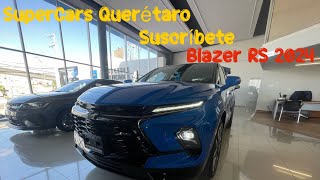 Nueva Chevrolet Blazer RS 2024 [upl. by Clari]