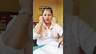 Chongkham CHC working hours shareinvitation pleasesubscribe like coment love [upl. by Massiw]