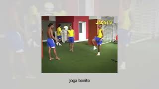 AJ Tracey  Joga Bonito slowedreverb ft Ronaldinho Nike Joga Bonito 2006 [upl. by Trudie]