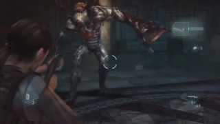 Resident evilRevelations Final boss Norman  infernal difficulty strategy [upl. by Noeruat417]