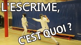 Lescrime cest quoi   Sportclap [upl. by Aihsel]