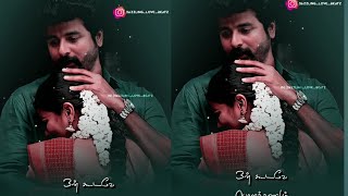 Unkoodave porakkanum song female version ❣brother sister whatsapp status😍Enakaaga en nizhalaaga song [upl. by Uyerta439]