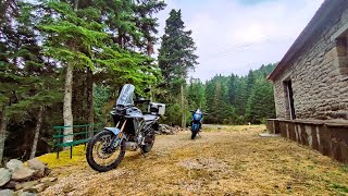 Γραμμένη Οξυά  Day Moto Tour 1782024  Zontes V310  CFMOTO 450MT  CFMOTO 650MT [upl. by Nashom]