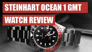 Steinhart Ocean One GMT  Watch Reviews [upl. by Nohsyar935]