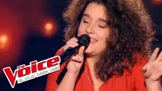 Agathe  “Je dis Aime” M  The Voice 2017  Blind Audition [upl. by Elisabetta]