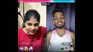 SNEHA TIKTOK WITH RAVANNAN TIKTOK LIVE VIDEO TIKTOK MALAYALAM FUNNY COMEDY VIDEO [upl. by Irek]