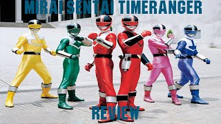 Mirai Sentai Timeranger Review [upl. by Ivel]