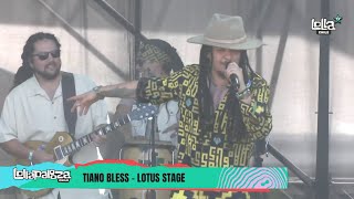 Tiano Bless  Lollapalooza Chile 2024 HD [upl. by Nerua]