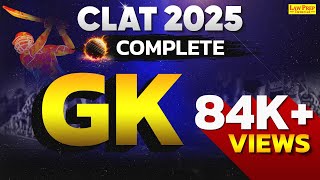 Dont Miss These 75 GK Topics for CLAT 2025  JanNov 2024 Highlights [upl. by Elleret632]