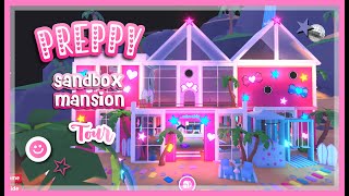 💓 Adopt Me PREPPY mansion FULL TOUR 🤭 [upl. by Nalac]