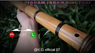 Janam Janam bansuri ringtone  flute ringtone  best ringtone  new ringtone2024  ringtone  music [upl. by Asiil]