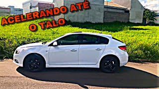 ACELERANDO O CRUZE LTZ HATCH 2012 [upl. by Eimas]