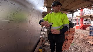 THE BEST BRICKLAYING PROFILES  WE STARTED A NEW HOUSE [upl. by Card]