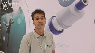 Views from Caravan Salon 2022 Reich showcases new water filter for caravans [upl. by Elorac]