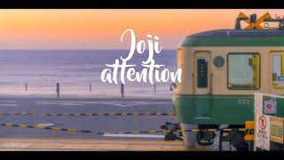 JOJI ATTENTION lyrics Thai Sub แปลไทย [upl. by Hsac]