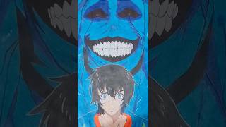 Anime Characters drawing〽️❤️ art drawing anime viralvedio viralvideoviralvideo [upl. by Akeit]