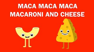 Maca Maca Maca Macaroni and Cheese  Parry Gripp [upl. by Arhoz601]