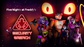 Five Nights at Freddys Security Breach 1  The First Hour [upl. by Onailerua]