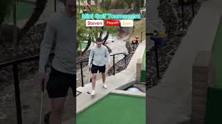 PLAYOFF  Mini Golf Season 6 Tournament 2 minigolf w Sam Jagoda [upl. by Elocen]