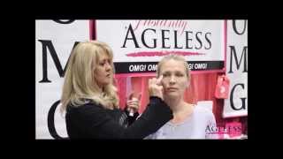 How to Apply Facelift in a Bottle OMG by Instantly Ageless [upl. by Atinet723]