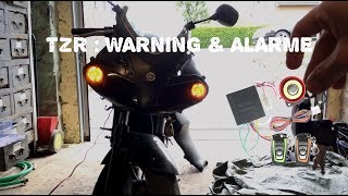 🔥⚡TZR 50CC  ALARME  WARNING  CLIGNOTANT 1🔥⚡ [upl. by Pradeep910]