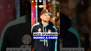 Nico Otamendi ya partió rumbo a París para disputar los Juegos Olímpicos con la Selección Argentina [upl. by Ihcekn]