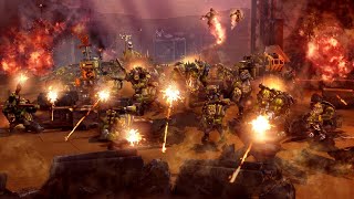 Orks Main Theme March Of The WAAAGH Dawn of War II Chaos Rising Retribution Full Variation [upl. by Durnan]