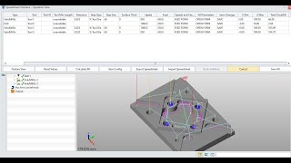 VOLUMILL CAM PROGRAM IN ZW3D TAMIL [upl. by Yesnyl]