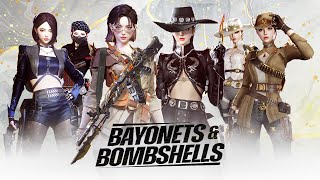 VIP PreSale quotBayonets amp Bombshellsquot [upl. by Kcaz]