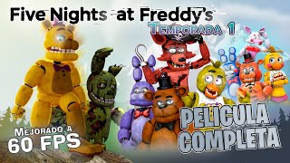 FIVE NIGHTS AT FREDDYS  PELICULA COMPLETA EN ESPAÑOL HD 60 FPS [upl. by Kolva]