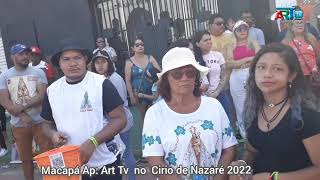 Macapá Ap Cirio de Nazaré 10 22 Parte 1 Sem Direitos autorais [upl. by Oppen]