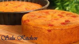 How To Make Easy Eggless Sponge Cake  മുട്ടയില്ലാത്ത കേക്ക്‌ [upl. by Notrem]