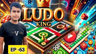 Mr nayeem Vs computer💻  Game Play🎮Ep 63 Fun with Ludo king and nayeem ludo ludoking gameplay [upl. by Derian158]