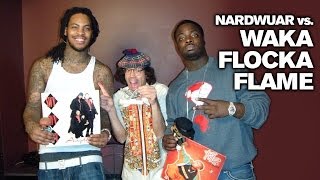 Nardwuar vs Waka Flocka Flame [upl. by Ayifa]