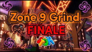 The Grind to Zone 9  FINALE  Roblox JToH [upl. by Woodhead]