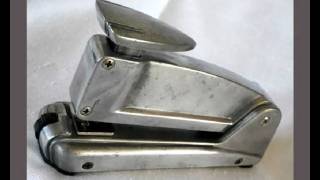 Streamline Tatum Stapler Alcoa Aluminum 1950 [upl. by Etteuqaj337]