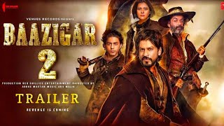 Baazigar 2 Trailer 2024  Shah Rukh KhanAryan Khan  baazigar full movie Hindi  srk new movie 2025 [upl. by Comras]