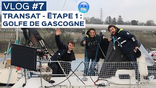 Notre VOILIER DE 9 MÈTRES traverse le GOLFE DE GASCOGNE 😱 [upl. by Johnny]