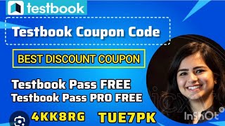 Testbook Coupon Code Free I Testbook Pass Pro Coupon Code Free I Testbook Pass Pro Coupon code [upl. by Lukas]