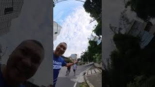 Good Morning Everyone joggingandwalking jogging walking insta360x3 [upl. by Aggy]