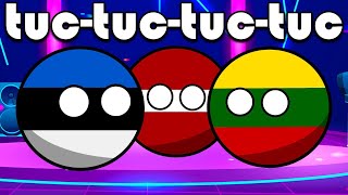 Countryballs DISCO animation looking for friends [upl. by Ninehc670]